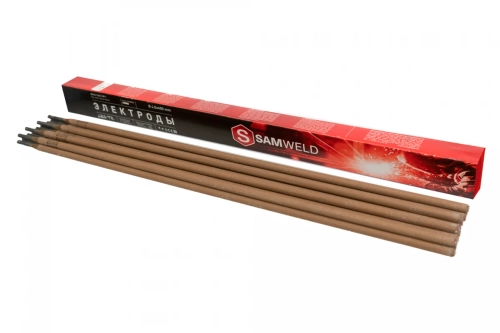 Электроды рутиловые 4 мм SAMWELD МР-3 (E6013) 1 кг