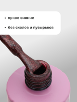 Capellis Гель лак для ногтей кошачий глаз с блестками №09 15мл