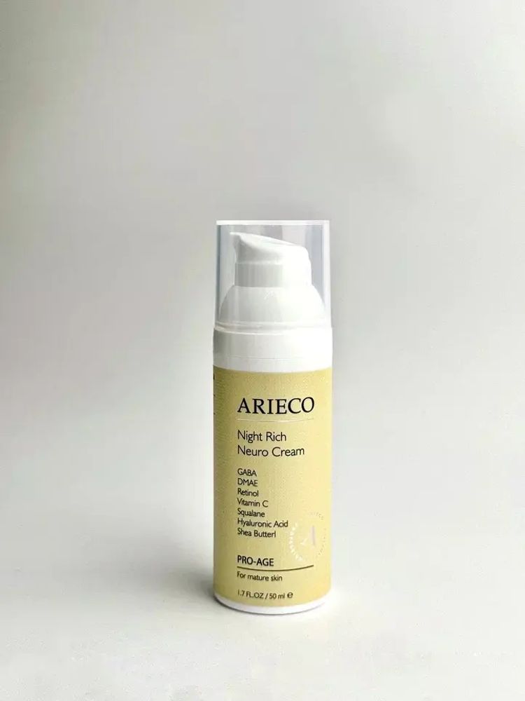 ARIECO NIGHT RICH NEURO CREAM PRO-AGE