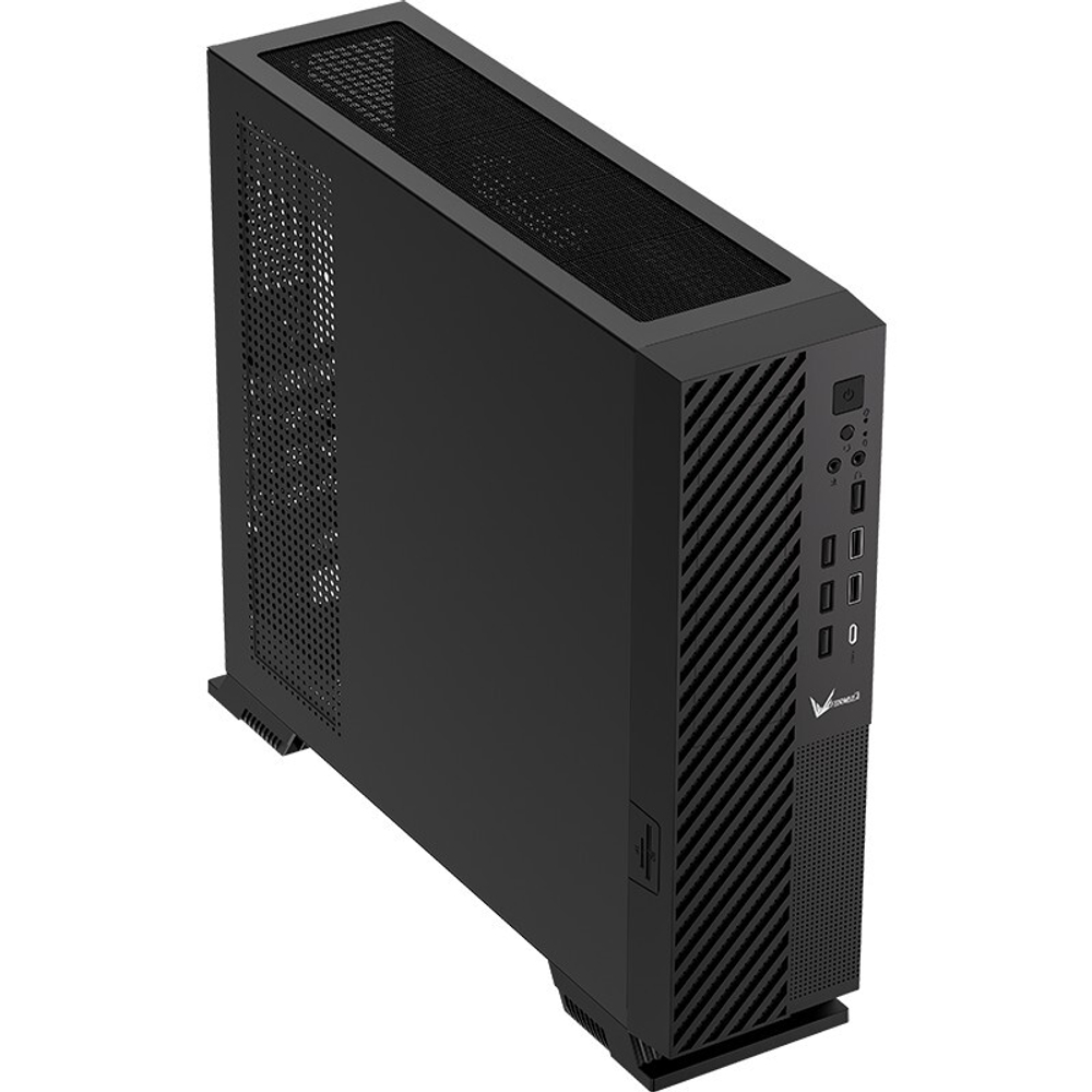 Корпус Formula V Line SFF L12 Black, mATX, без БП