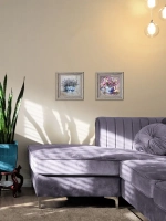 Картина на стену интерьерная на холсте 26*26 см