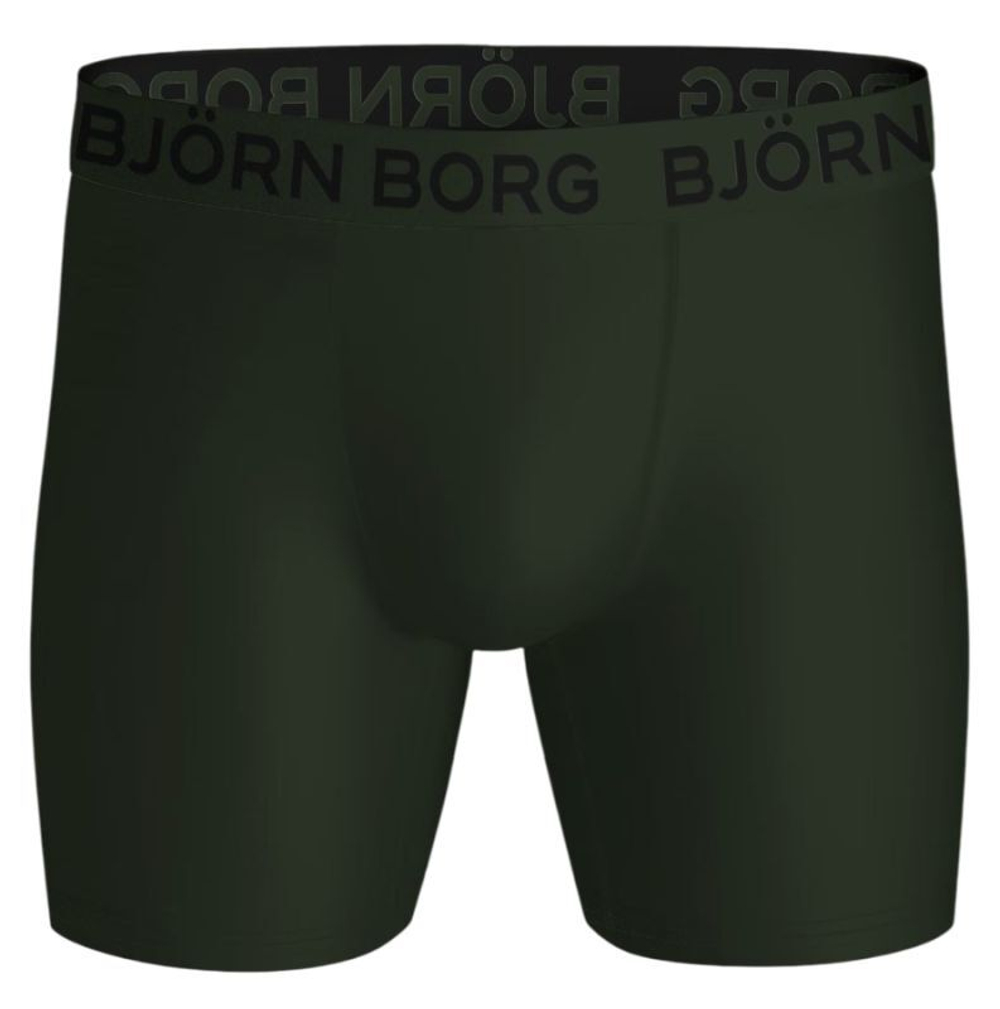 Мужские спортивные боксеры Björn Borg Sports 3P - разноцветный