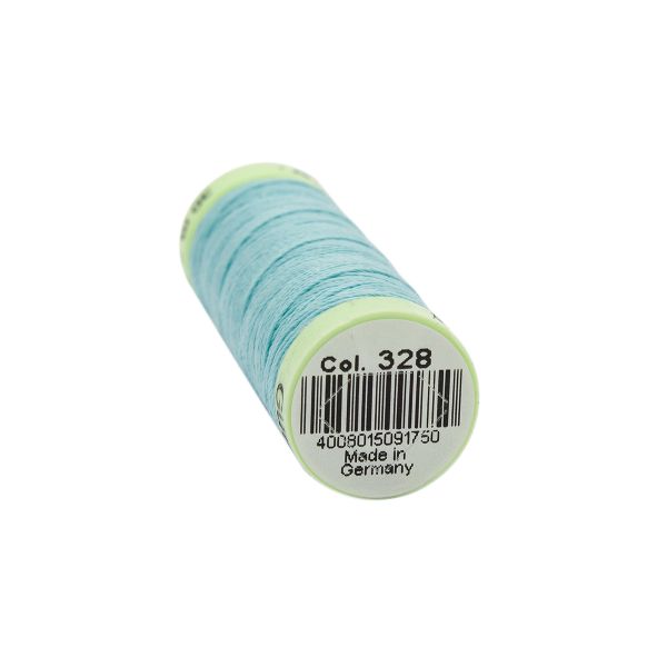 Нитки отделочные Gutermann Top Stitch 30 (30 метров), 5 кат. | 328 аквамариновый