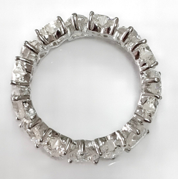 Кольцо ювелирное, серебро, с фианитами