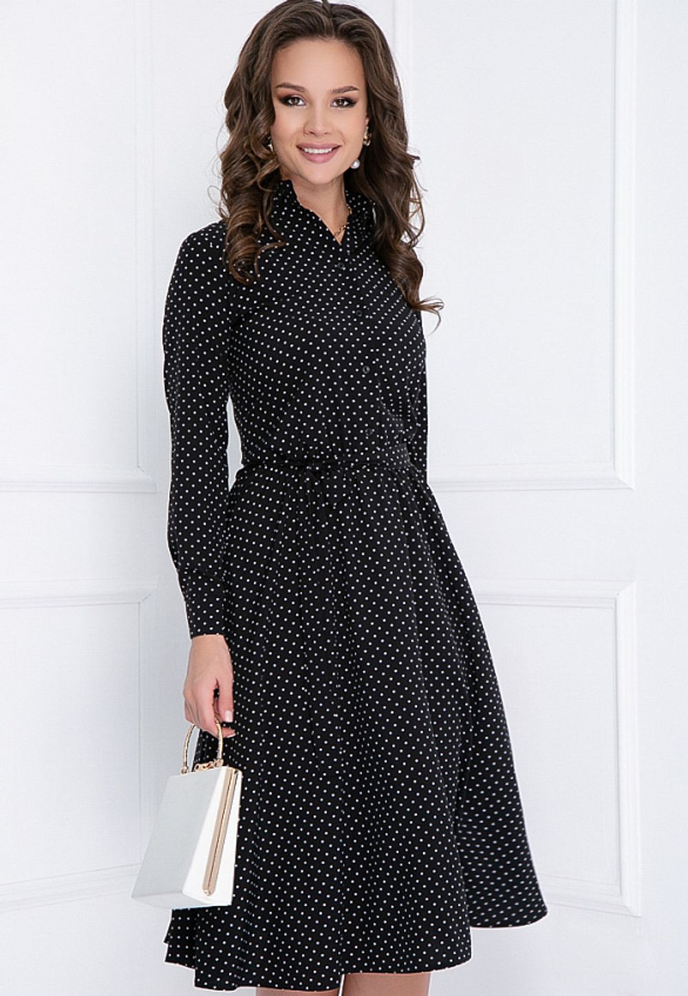 ПЛАТЬЕ ОЛАНА (БЛЭК) Bellovera (Акция)