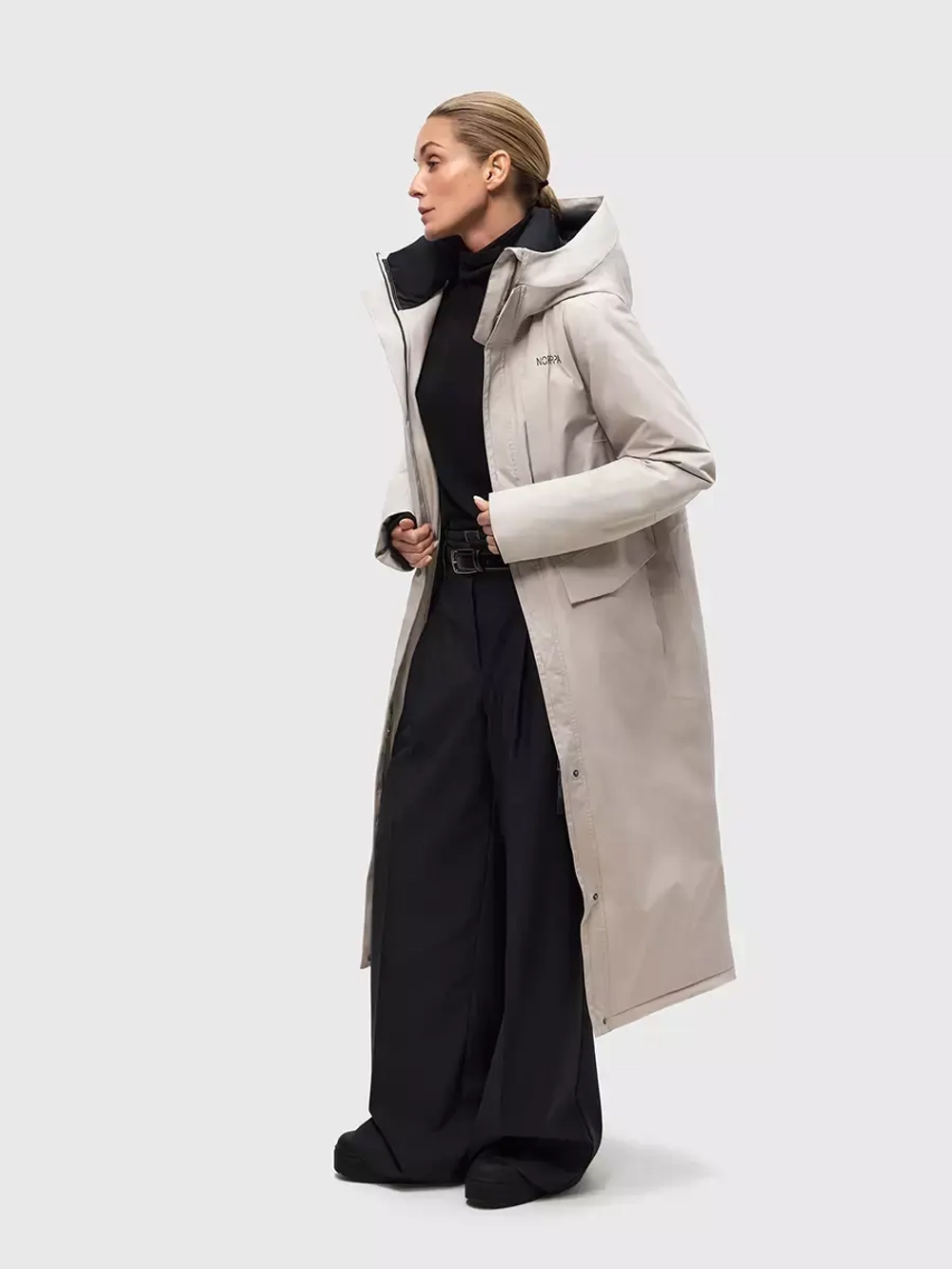 ПАЛЬТО ЖЕНСКОЕ NORPPA KOLARY ( 100615 )