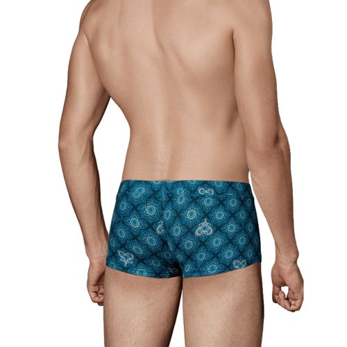 Мужские трусы хипсы темно-синие с принтом Doreanse 1739 Мужские трусы хипсы темно-синие с принтом Doreanse 1739