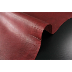 1,3-1,5 Кожа лицевая Красно-коричневая с отделкой Oil Wax