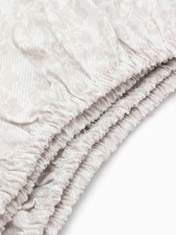 Простынь на резинке перкаль Сказка "Классика" 180x200 см