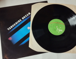 Винтажная виниловая пластинка LP Tangerine Dream Exit (Germany 1981)