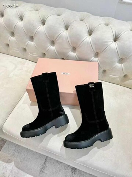 Ботинки MIU MIU