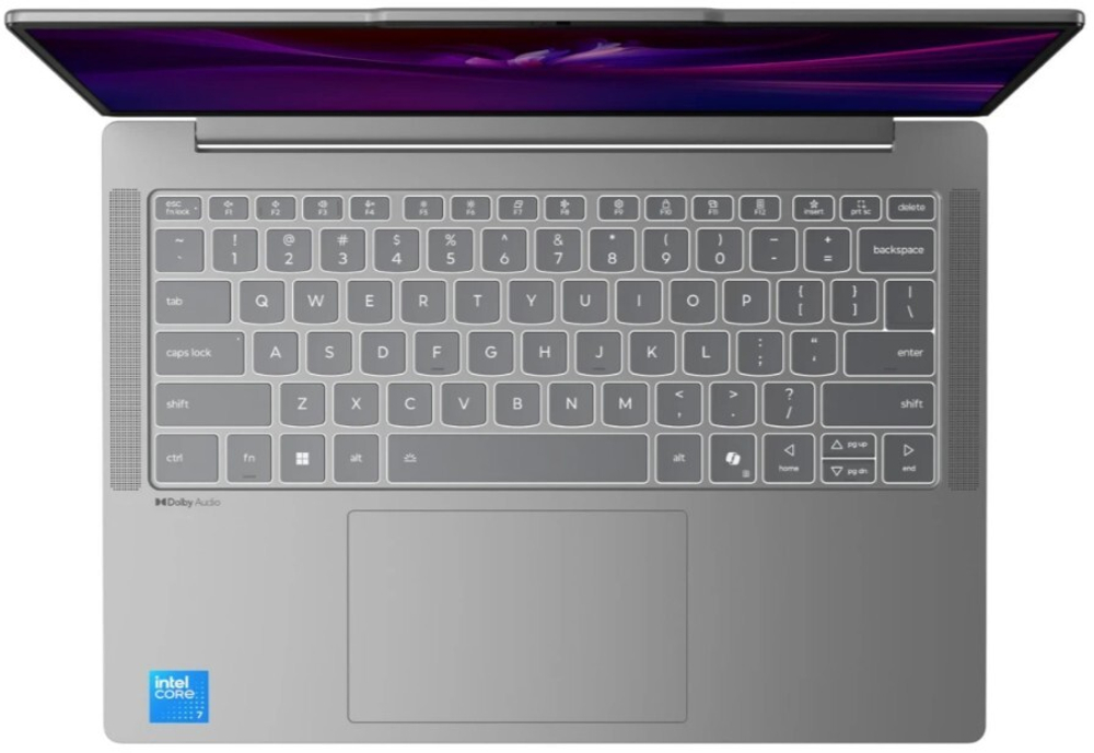 Ноутбук  Lenovo IdeaPad Slim 5 14IRH10R 14 ", Core 5, 32 Гб RAM, 1 Тб SSD, Iris Xe Graphics, Серый