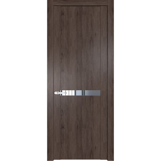 Межкомнатная дверь Profil Doors 1.4N дуб тобакко зеркало