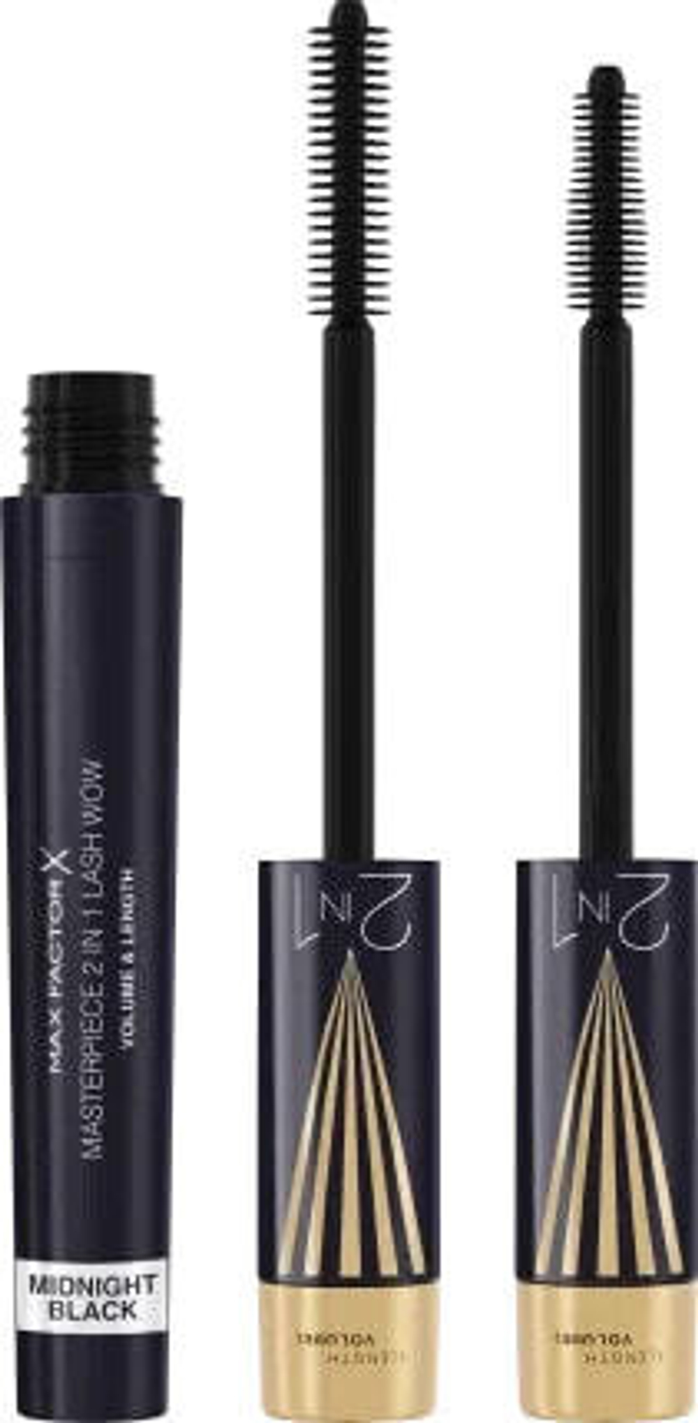 Тушь для ресниц Max Factor Mascara Masterpiece 2in1 Lash Wow Midnight Black 7 мл