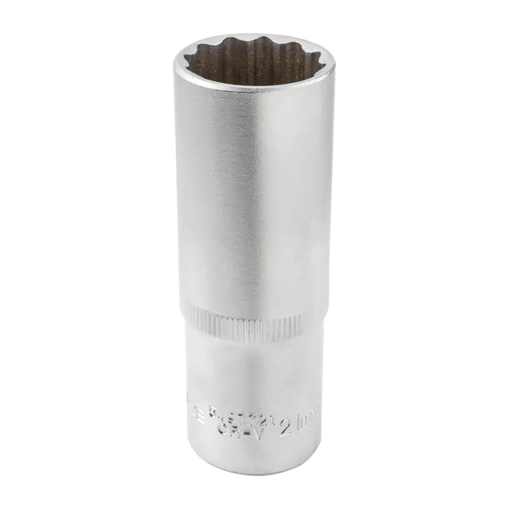 Головка глубокая 21мм 1/2''12гр. RockForce##Rock FORCE RF-5497721