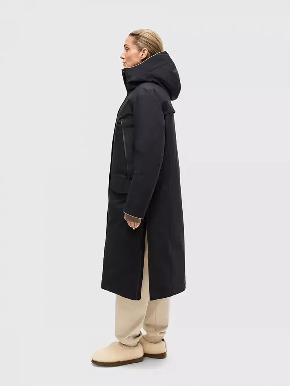 Пальто женское MITOGA NORPPA черный