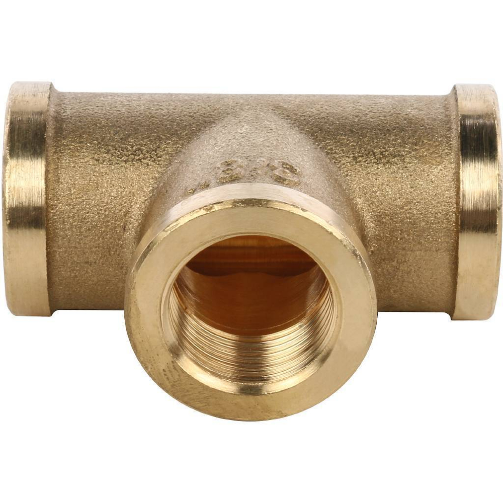 Тройник STOUT 3/8" ВР