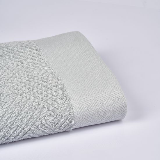 Полотенце Lesse grey , 70х140  DOMTEKC