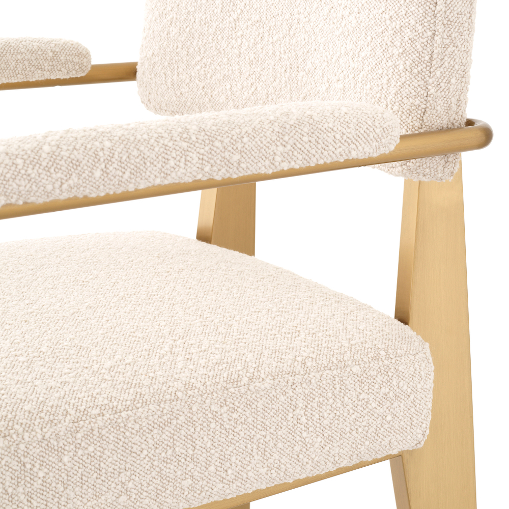 Стул Dining Chair Sorbonne with arm арт.114741