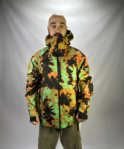 686 Куртка MNS GATEWAY JACKET (FW) (ORANGE NEBULA)