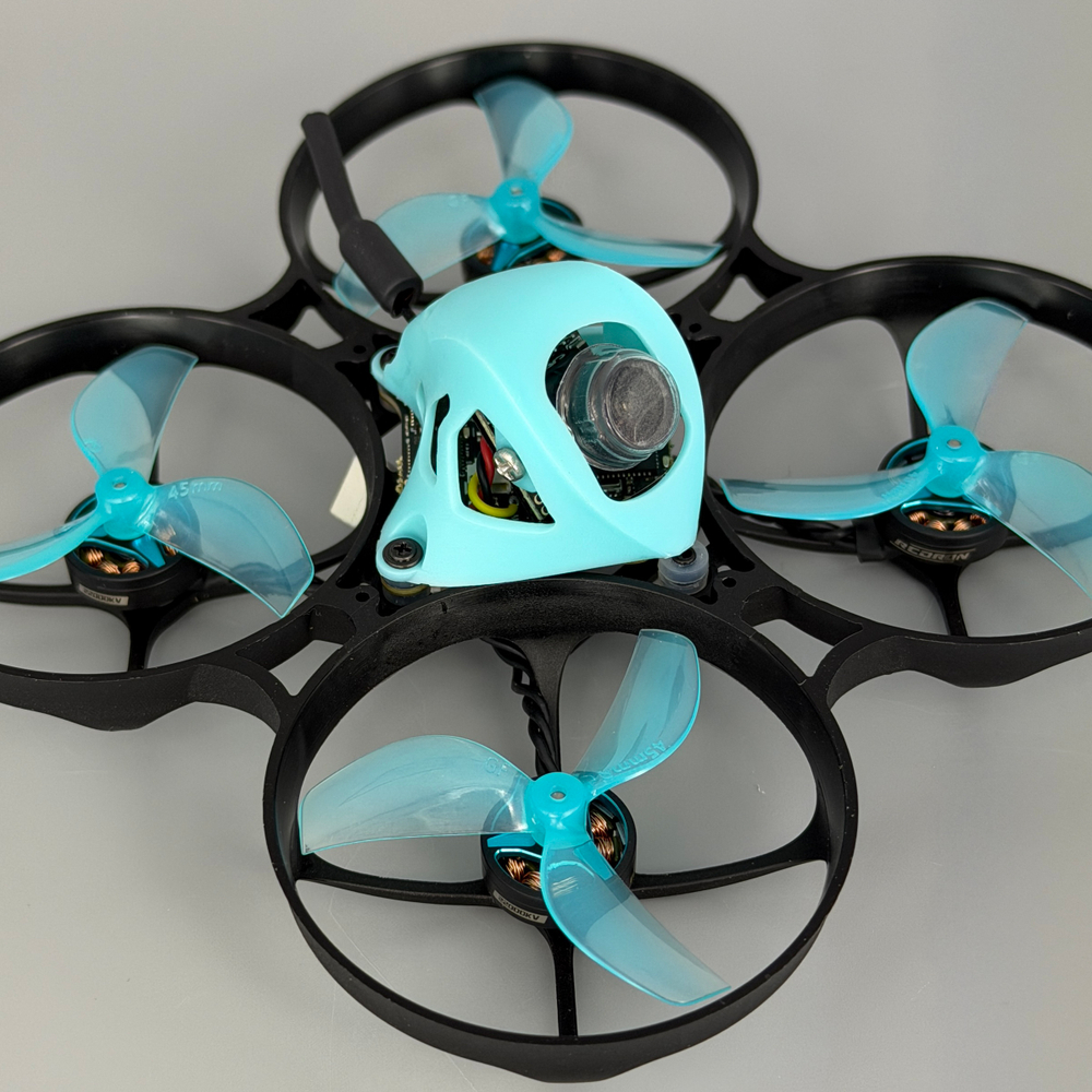 Дрон RCDron Terra 80 черный