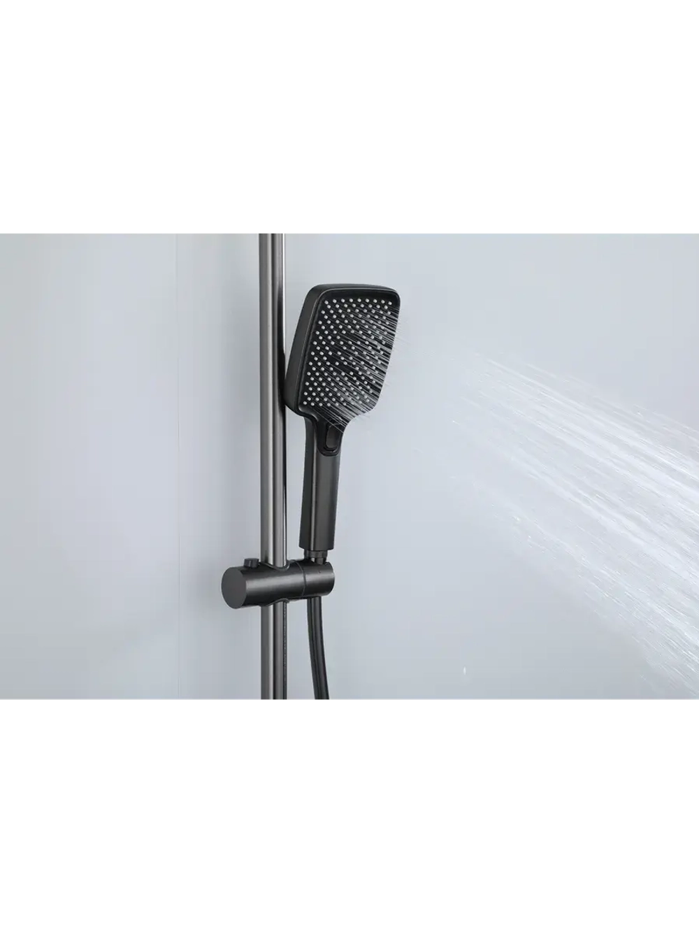 Душевая система с тропическим душем Frap F24203-9