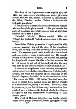 Lena Rivers | Holmes Mary Jane