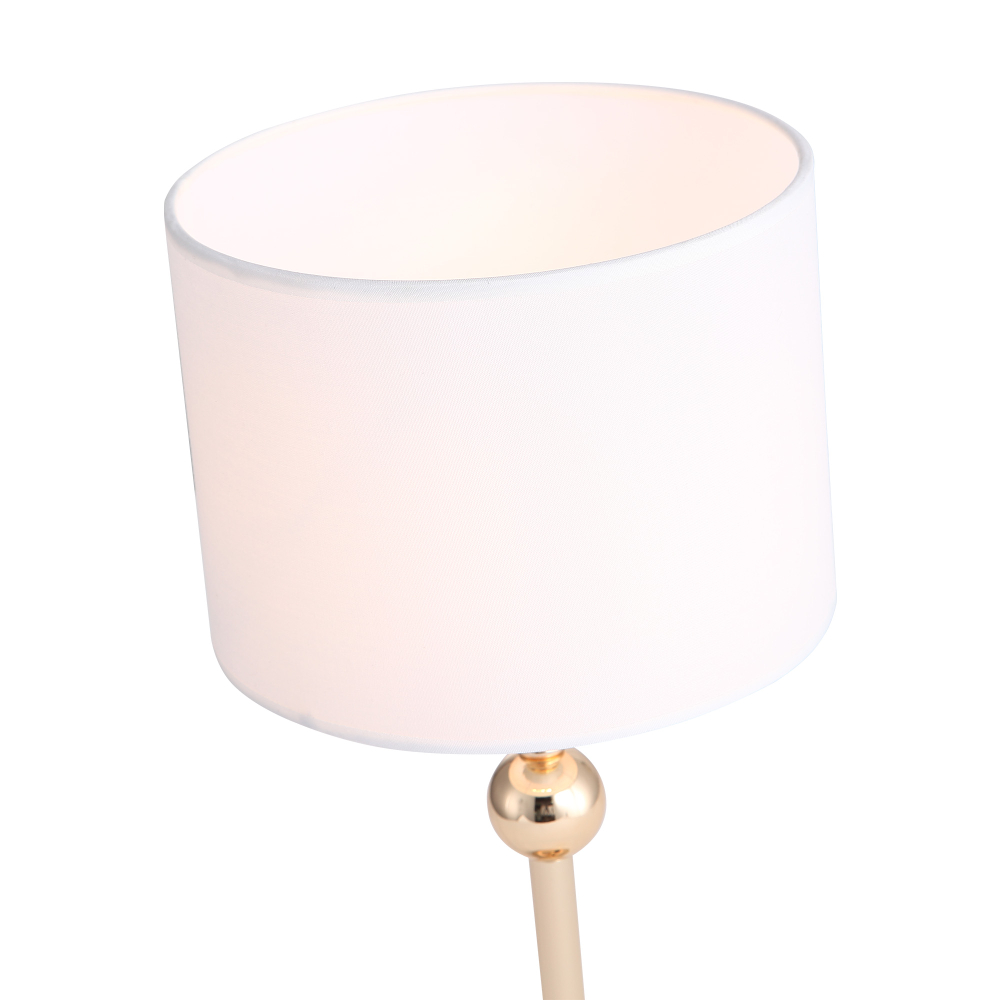 SL1405.204.01 Светильник настольный ST-Luce Латунь/Латунь, Прозрачный E14 1*40W ЭЛЕГАНС