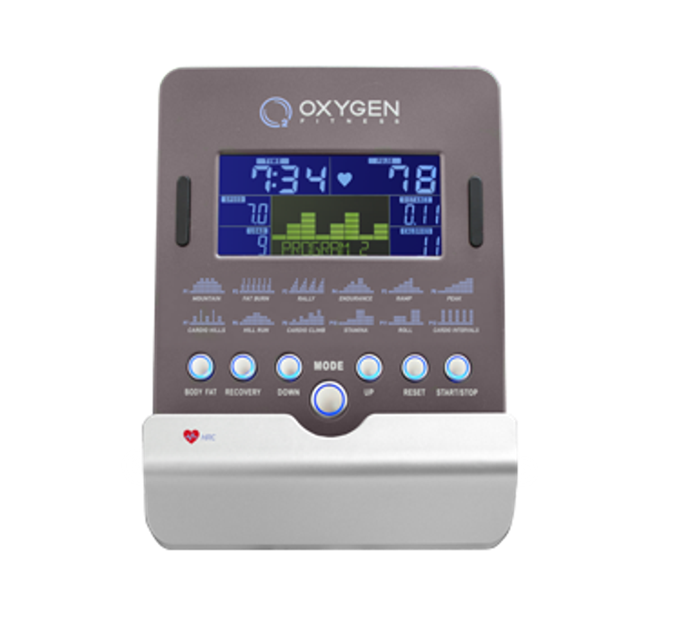 OXYGEN FITNESS NEXUS GURU UB HRC