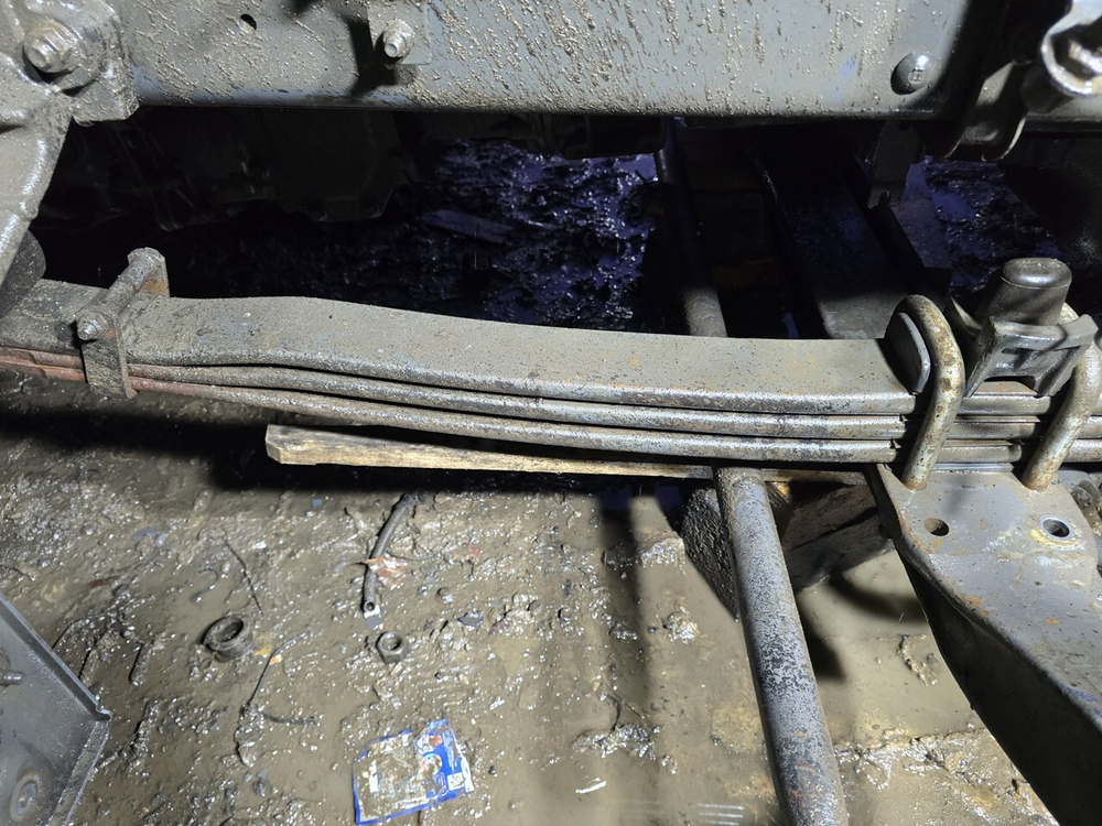 Рессора передняя 2020г