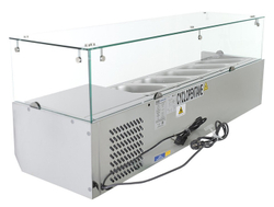 Витрина холодильная Foodatlas RT-1200/330