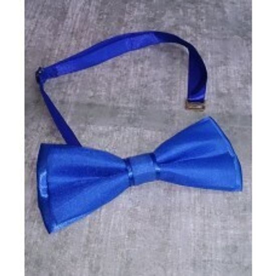 Галстук бабочка классика, лайм глянец