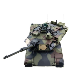 Радиоуправляемый танк Heng Long M1A2 Abrams Upgrade V7.0 2.4G 1/16 RTR