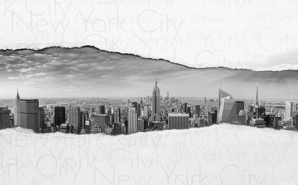 Дизайнерские обои Wall Street Urban