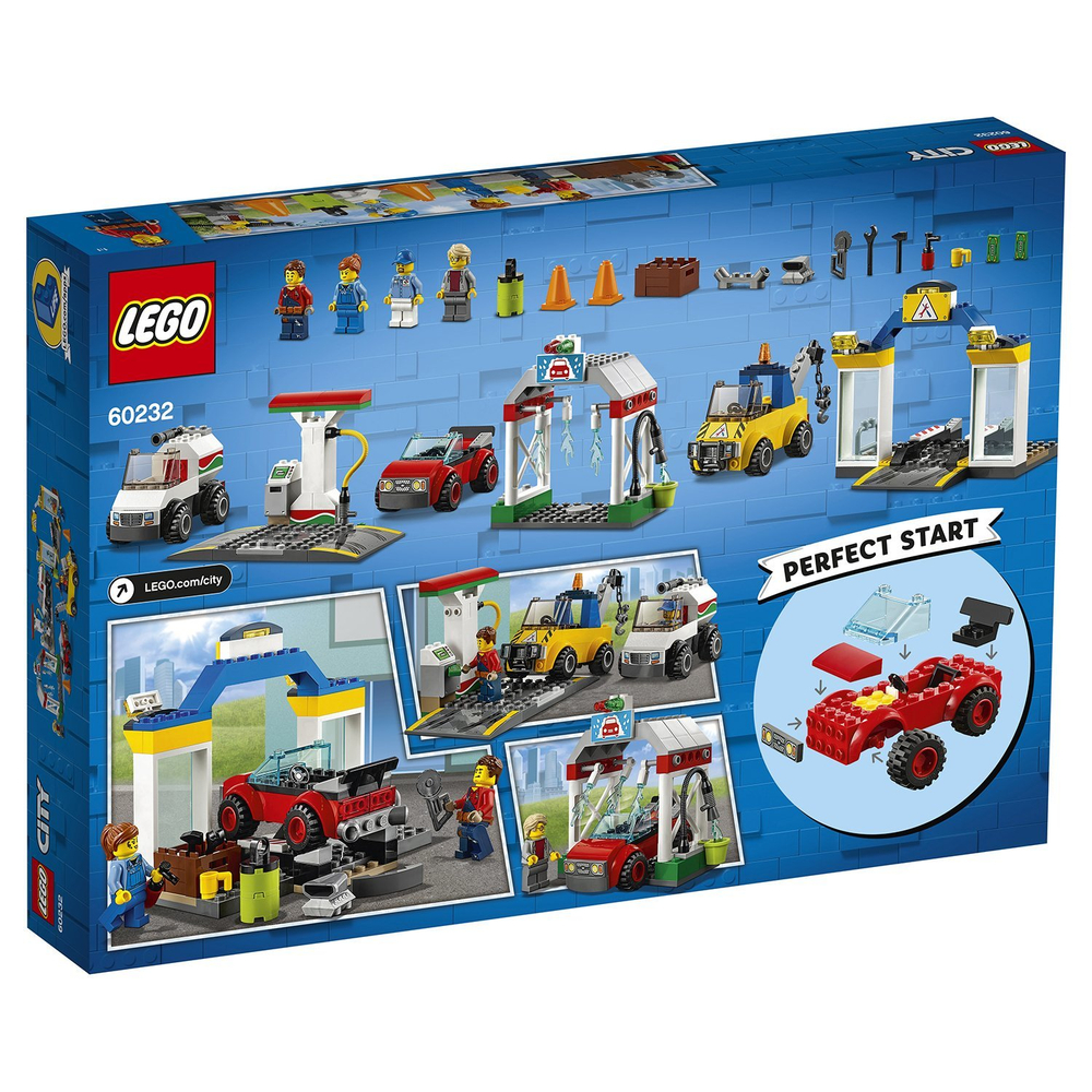 LEGO City: Автостоянка 60232 — Garage Centre — Лего Сити Город