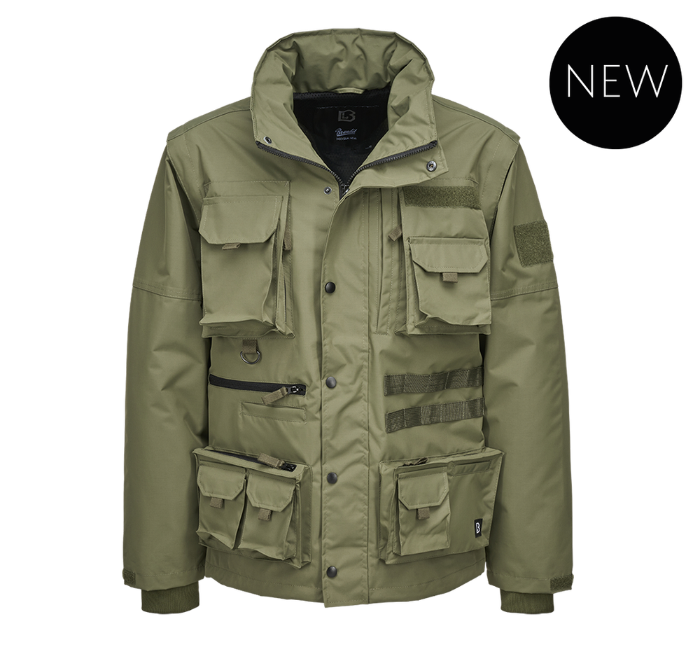 Brandit SUPERIOR JACKET olive