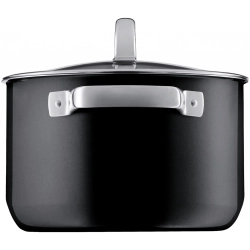 WMF Кастрюля Fusiontec Mineral 24 см 6,4 л черная