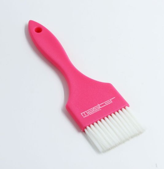 Кисть для окрашивания MASTER Professional MP-551 широкая розовая