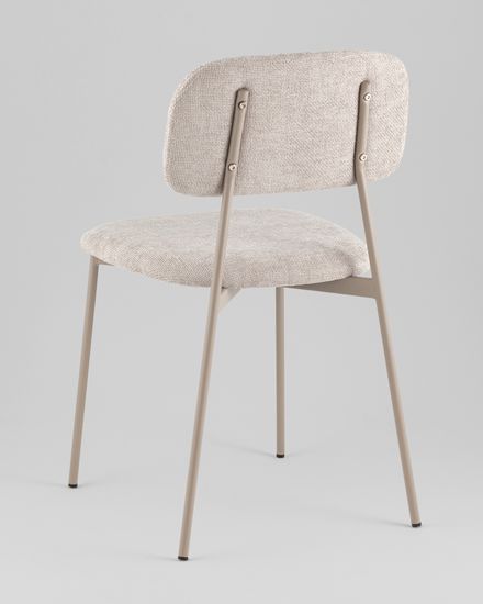 Стул Chao серый серые ножки 4 шт.