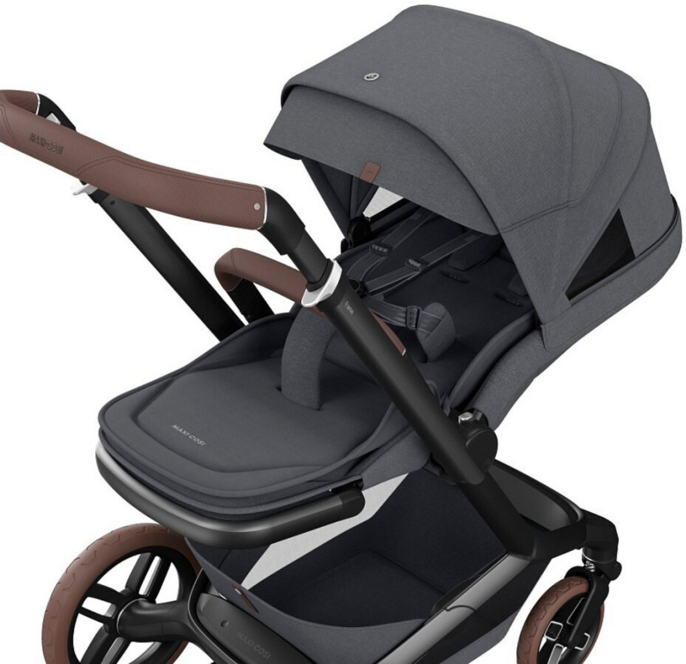 Детская коляска Maxi-Cosi Fame 2 в 1 Twillic Graphite/твил.графит