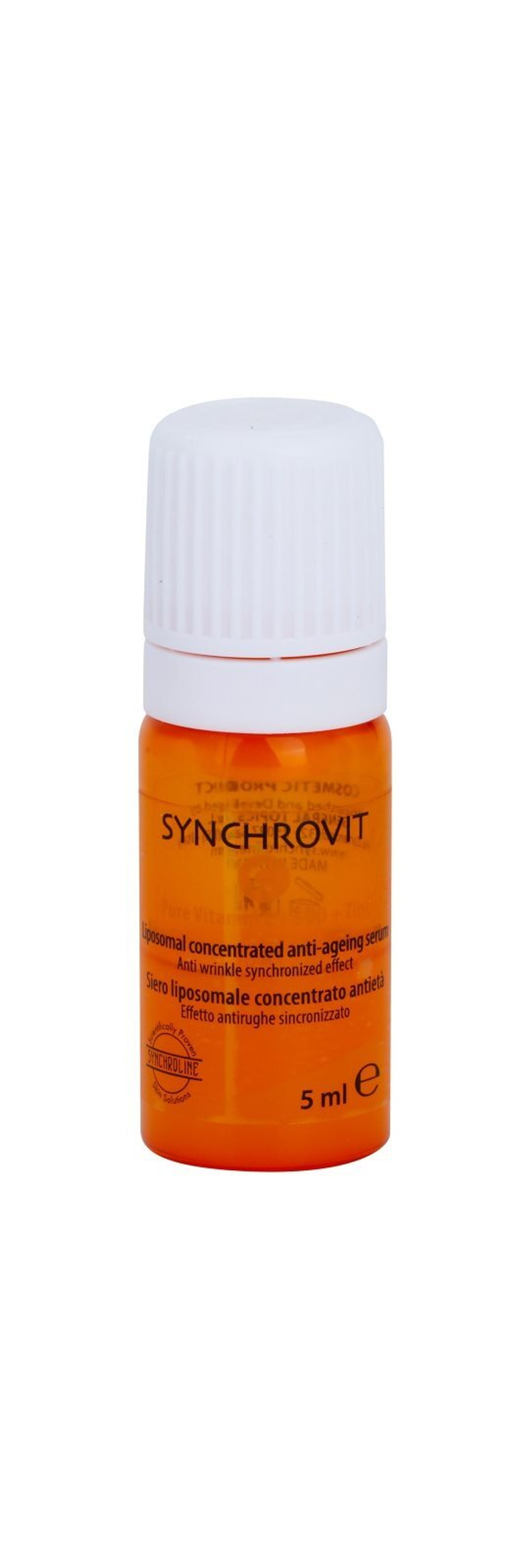 Synchroline Synchrovit C - антивозрастная липосомальная сыворотка /   5  ml  / GTIN 8023628200524