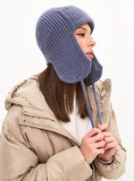 Шапка-ушанка VICKY