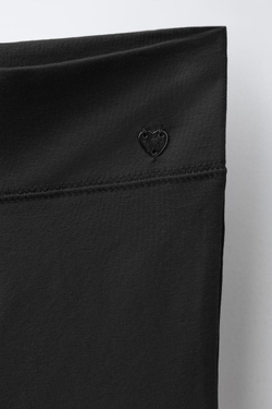 ZARA ЛЕГИНСЫ FLARE, ЧЕРНЫЙ