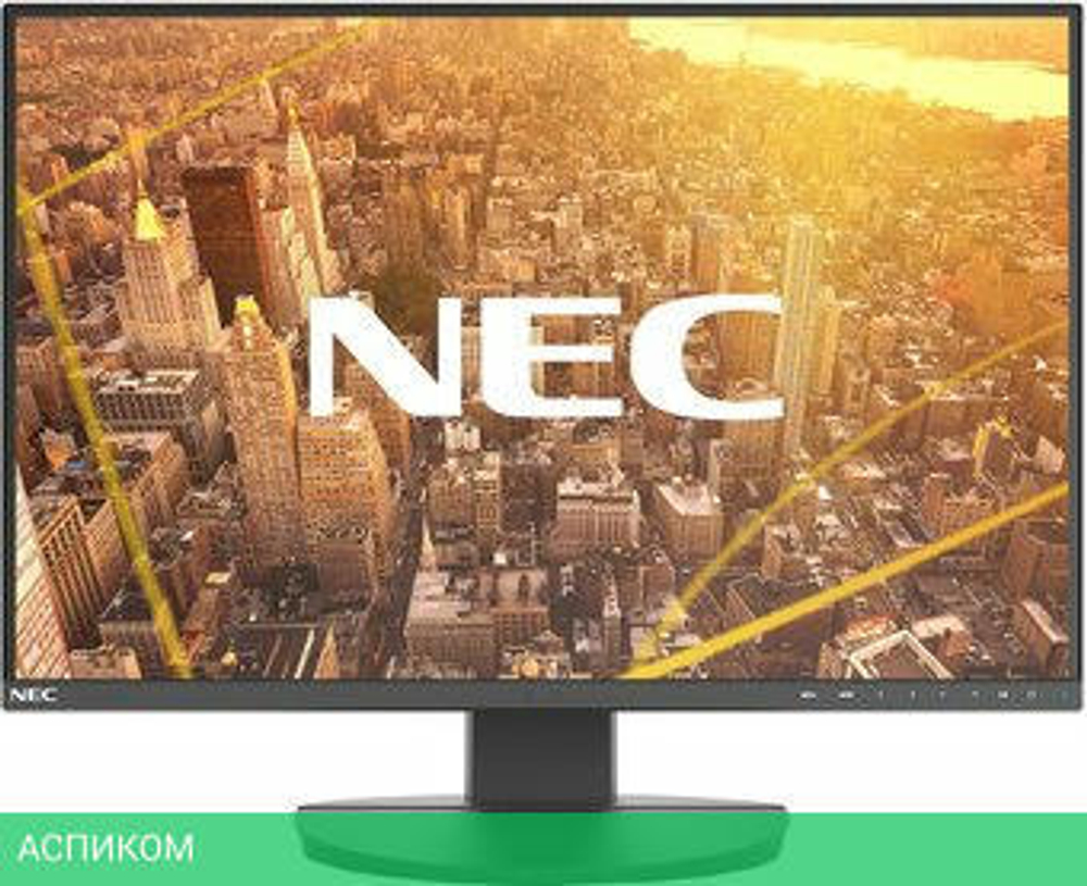 Монитор NEC MultiSync EA242WU (черный)
