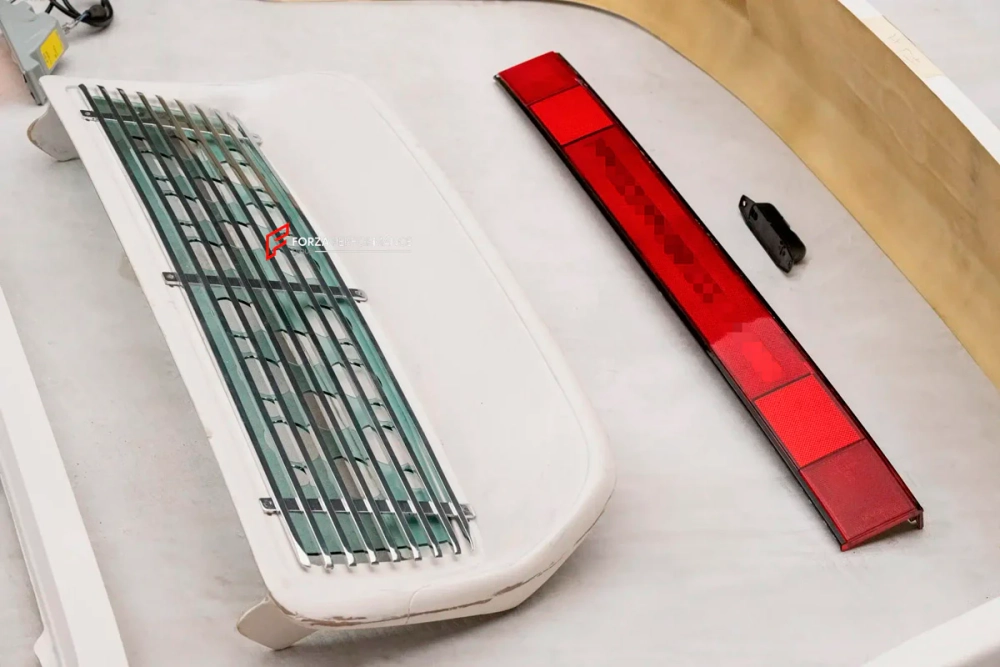 Обвес переделка в стиле Turbo / широкий кузов для PORSCHE 911 964 CARRERA (узкий / широкий кузов) 1989–1994