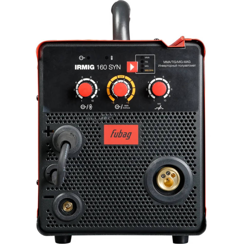 Сварочный аппарат Fubag IRMIG 160 SYN+ горелка FB 150_3 м (38440)
