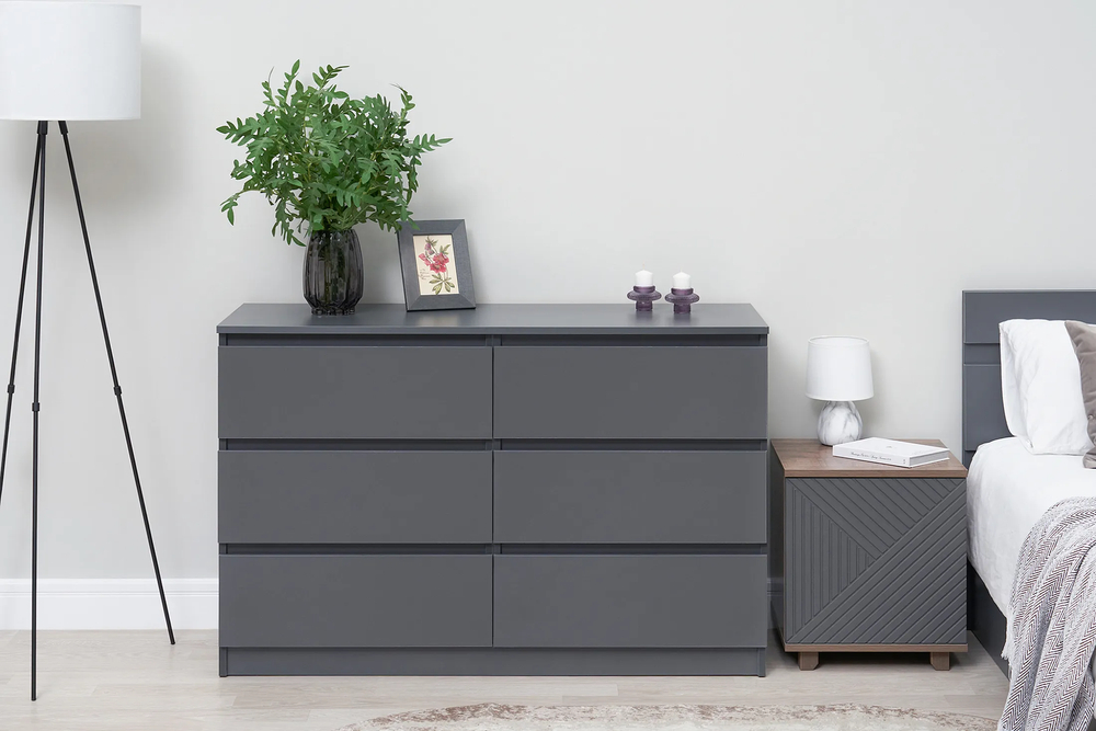 Комод Челси 1202 (6 ящиков)