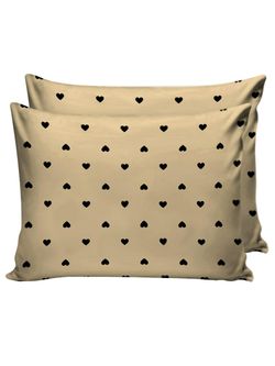 Наволочка комплект 2шт Сказка "Адель" 50х70 см, перкаль