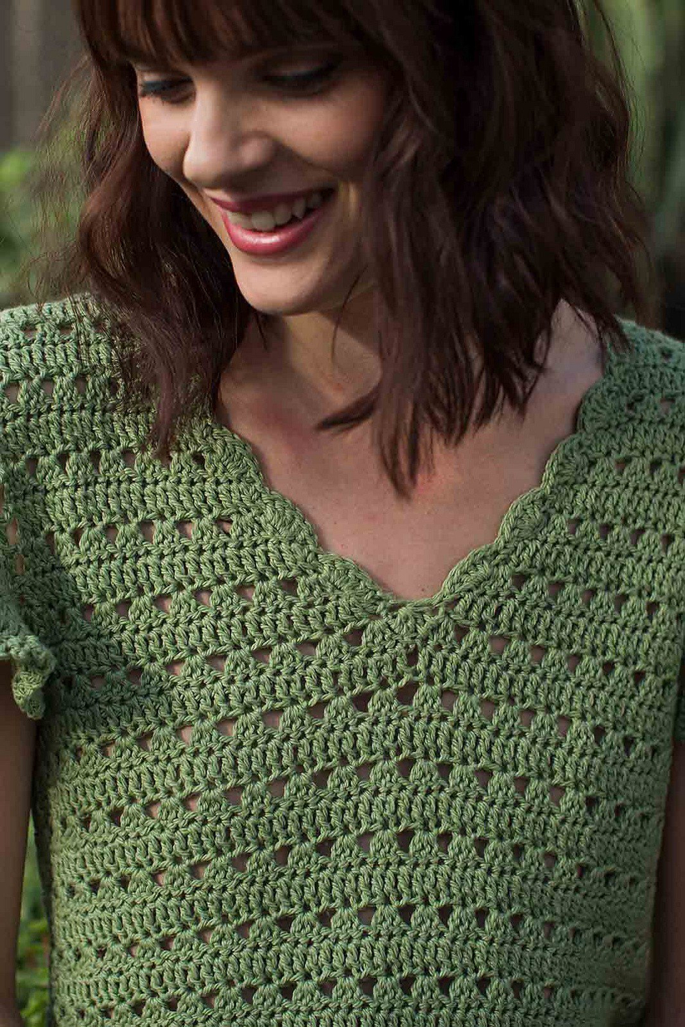 Платье крючком "Jade Dress"