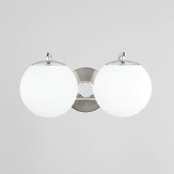 Citilux Адам Смарт CL228B321 LED Бра Матовый Хром